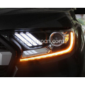 15-21 Ranger T7 T8 Mustang Style Fehlamp de faro delantero